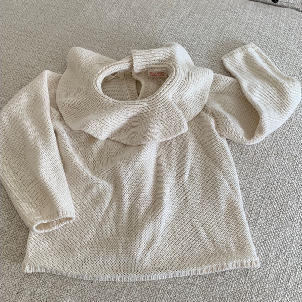 Cozy Cream Sweater